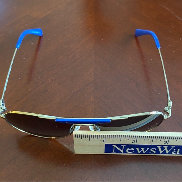 Michael Kors Aviator Sunglasses MK50001 Gold Frame - Picture 12 of 12